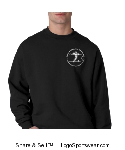 Champion Adult Reverse Weave Crewneck Sweatshirt Design Zoom